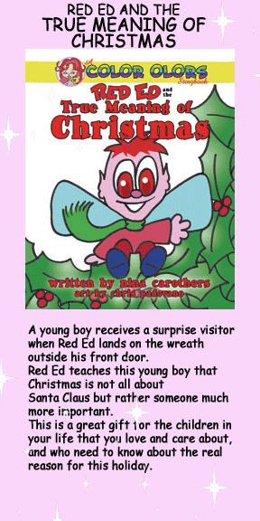 Color Olors children's books by Nina Carothers, art by Chris Padovano