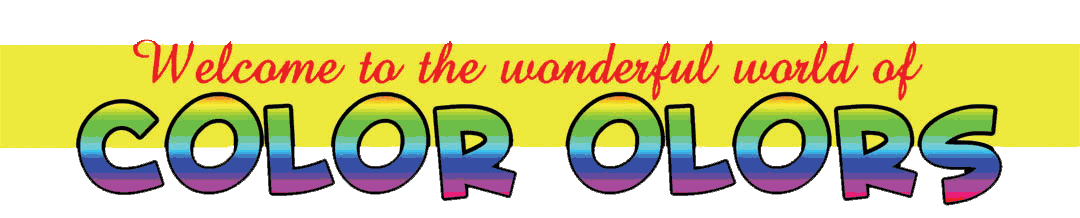 Color Olors children's books by Nina Carothers, art by Chris Padovano