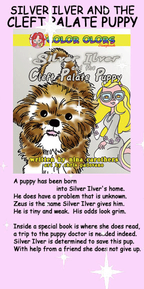 Color Olors children's books by Nina Carothers, art by Chris Padovano