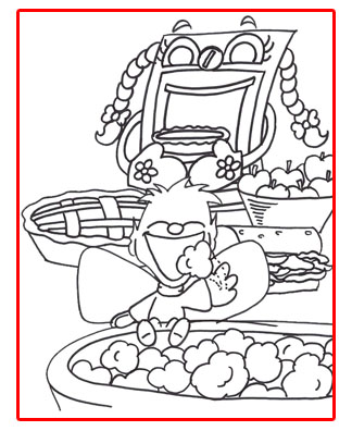 Color Olors children's books by Nina Carothers, art by Chris Padovano