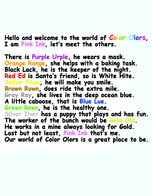 Color Olors by Nina Carothers