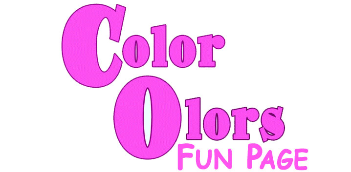 Color Olors children's books by Nina Carothers, art by Chris Padovano