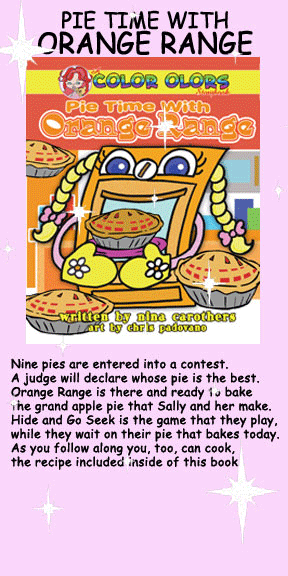 nina carothers COLOR OLORS